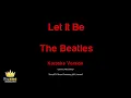 The Beatles - Let It Be (Karaoke Version)