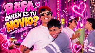 RAFA POLINESO PRESENTA A SU NOVIO 🥹💚