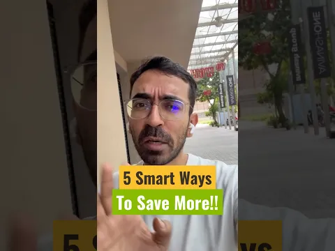 5 Smart Ways To Save Money