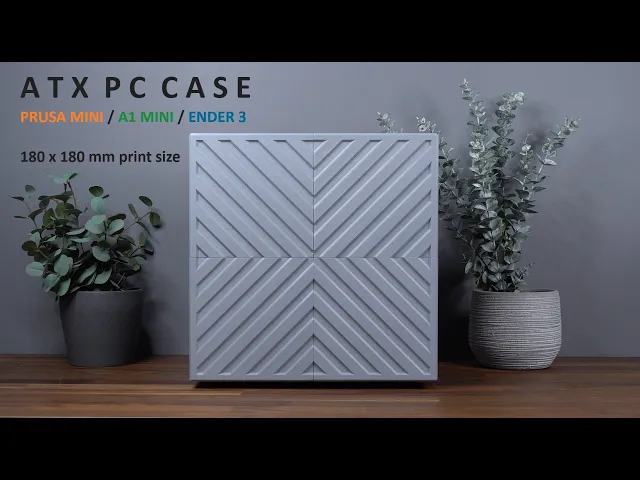 ATX PC CASE - 180 x 180mm print volume video thumbnail