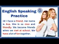 Download Lagu How to Talk About a Friend (My Best Friend Ava) English Language Fluency Speaking Practice with Quiz