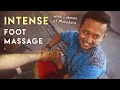 Download Lagu 1 AM Intense Foot Reflexology Massage by Lukman on Malioboro Street, Yogyakarta