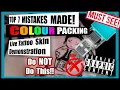 Tattoo Color Packing Tips For Beginners Top 7 Mistakes