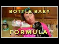 HOMEMADE Baby GOAT Formula