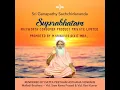 Lagu Suprabhatam - by Malladi Brothers, Sri Ganapathi Sachchidanda Swamiji