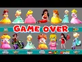 Download Lagu Every Pauline, Daisy, Peach \u0026 Rosalina Death Animation and Game Over Screen in Mario Games and LEGO