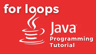 for loop repetition control structure explained - Java tutorial for beginners