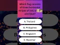 Asia Flag Quiz 10