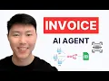 Built an n8n AI Agent to Read All My Invoices Full n8n Tutorial