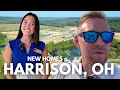 New Homes in Harrison OH from the 300s at Trailhead by Fischer Homes
