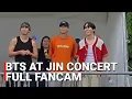 Download Lagu BTS V, J-hope \u0026 RM at Jin Concert + Dynamite Butter and Spring Day FULL FANCAM RUNSEOK JIN TOUR 2025