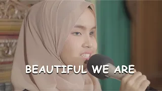 Download Alffy Rev - Beautiful We Are (ft. Hanin Dhiya) | Putri Ariani Cover MP3