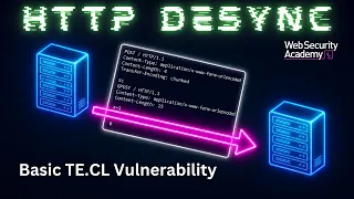 HTTP Request Smuggling - Basic TE CL Vulnerability