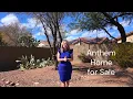Anthem AZ home for sale