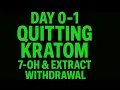 Quitting Kratom Extracts 7OH Relapse Starting Over You re not alone
