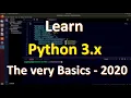 Python Basics Integer Float Bool Operators Assignments and Programming Task German 2020