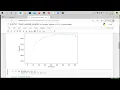 Data Import Plotting and Curve fitting example in Python