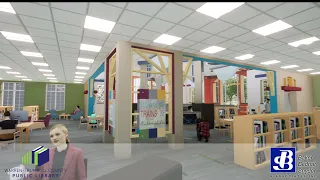 Warren Library Expansion Project Imagining Our New Space