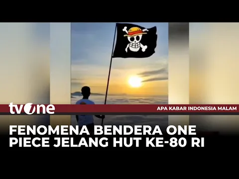 Fenomena Pengibaran Bendera One Piece