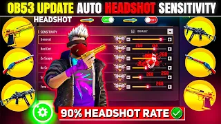 free fire auto headshot trick 2026 sensitivity 2gb 4gb 6gb ram headshot sensitivity setting