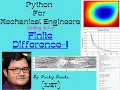 Finite Difference in Python Part-1