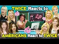 Lagu TWICE Reacts To Americans React To TWICE (K-Pop Reactception)