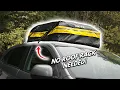 How To Install Car Rooftop Cargo Carrier If You Don t Have Roof Crossbars Or Roof Rails DIY
