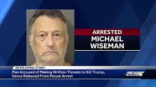 Jupiter man released from house arrest after threats towards Trump Vance