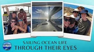 Sailing Ocean Life Through their eyes