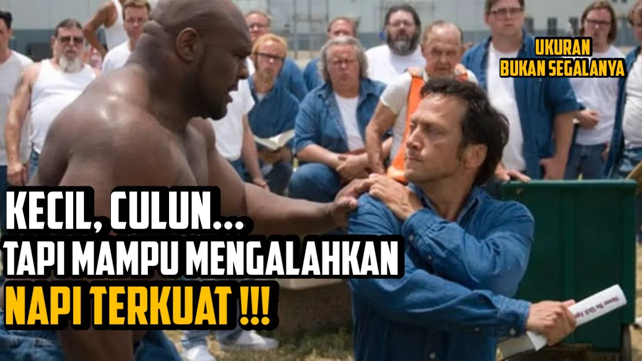 BERLATIH BELADIRI, DEMI BERTAHAN HIDUP DIPENJARA ~ ALUR CERITA FILM BIG STAN poster