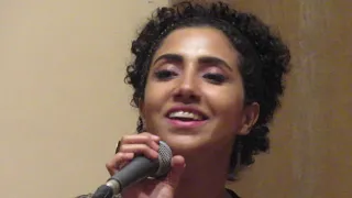 فاطمة عادل تغني من توزيع ماجدسليمان  انا اتوب عن حبك  لحن الشيخ امام   كلمات احمد فؤاد نجم دندنها