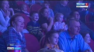 В Омск привезли уникальное ледовое шоу