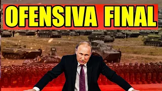 RÚSSIA SE PREPARA PARA OFENSIVA FINAL COM EXÉRCITO ENORME
