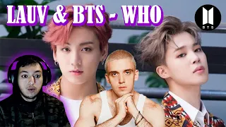 Download JIMIN + JUNGKOOK + LAUV! - LAUV WHO FT. BTS JUNGKOOK \u0026 JIMIN REACTION MP3