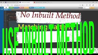 Pattern Matching in JAVA use String Method without Using String Method JAVA Programs