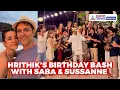 Lagu Hrithik Roshan Turns 52: Yacht Birthday Bash With Saba Azad \u0026 Sussanne Goes Viral