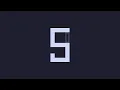 Simplest 5 segment display