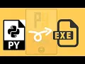 how to convert py to exe
