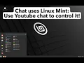 Chat Uses Linux