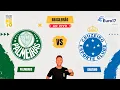 Lagu Palmeiras x Cruzeiro | AO VIVO | Campeonato Brasileiro 2025 | Rรกdio Craque Neto