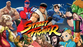 The Insane Lore Of Street Fighter  The Insane Lore Of Street Fighter