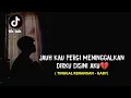 TINGGAL KENANGAN - GABY (jauh kau pergi meninggalkan diriku ) lirik cover agusriansyah