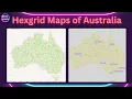 R Learn to create Hex bin maps