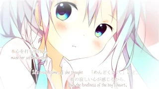 Download 【Kagamine Len・Hatsune Miku】Yuurei to Shoujo【Original MV】【Engsub】 MP3