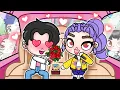 Download Lagu I Fell In Love With Saja Boys Next Door ❤️ | Kpop Demon Hunters In Avatar World | Pazu Games