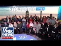 Fox Friends hosts its first show in front of a live studio audience