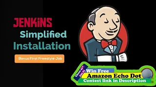 How to install Jenkins | Jenkins Simplified Installation on Ubuntu & Windows | First Freestyle Job