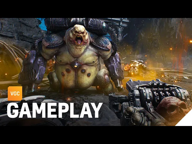 Doom: The Dark Ages New Gameplay - 4K 60 FPS