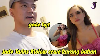 review cewe kurang bahan judo twins
