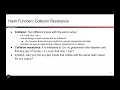 Cryptography4 3 Hash Security - Collision Resistance